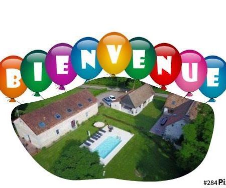 La Ferme Du Chateau Sas Gites Et Chambres D'Hotes Tresnay Buitenkant foto