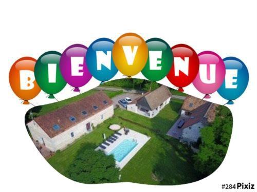 La Ferme Du Chateau Sas Gites Et Chambres D'Hotes Tresnay Buitenkant foto