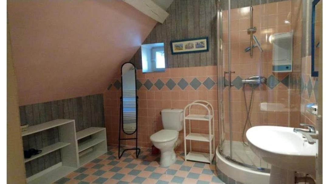 La Ferme Du Chateau Sas Gites Et Chambres D'Hotes Tresnay Buitenkant foto