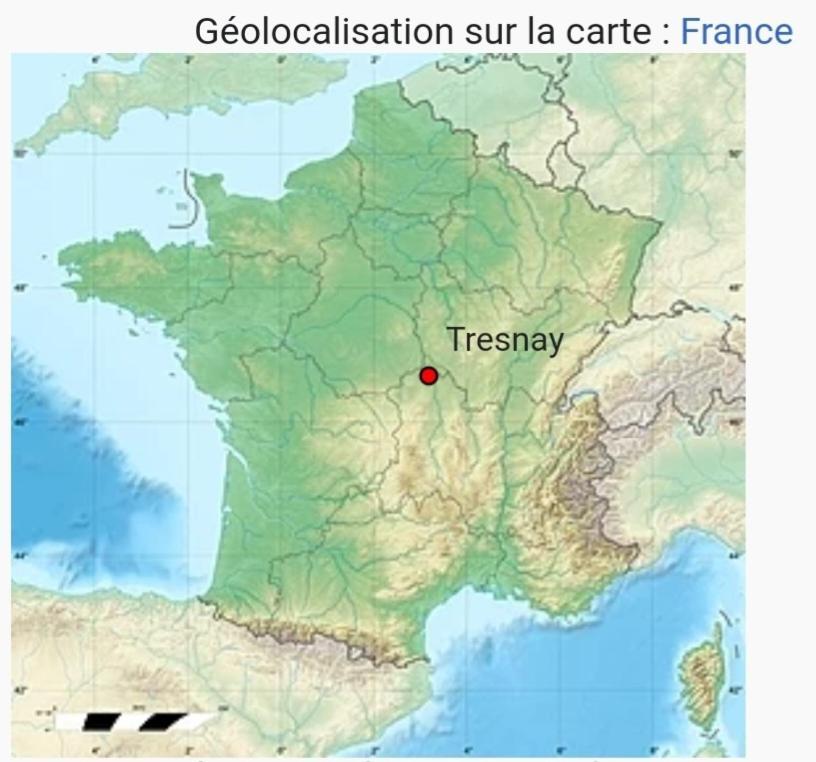 La Ferme Du Chateau Sas Gites Et Chambres D'Hotes Tresnay Buitenkant foto