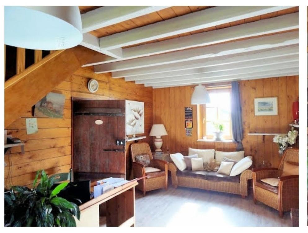 La Ferme Du Chateau Sas Gites Et Chambres D'Hotes Tresnay Buitenkant foto